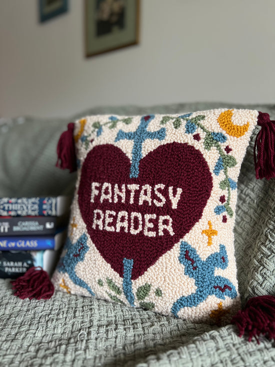 Fantasy Reader Pillow image 1