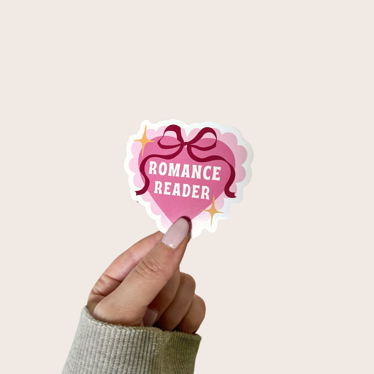 Romance Reader Sticker image 1