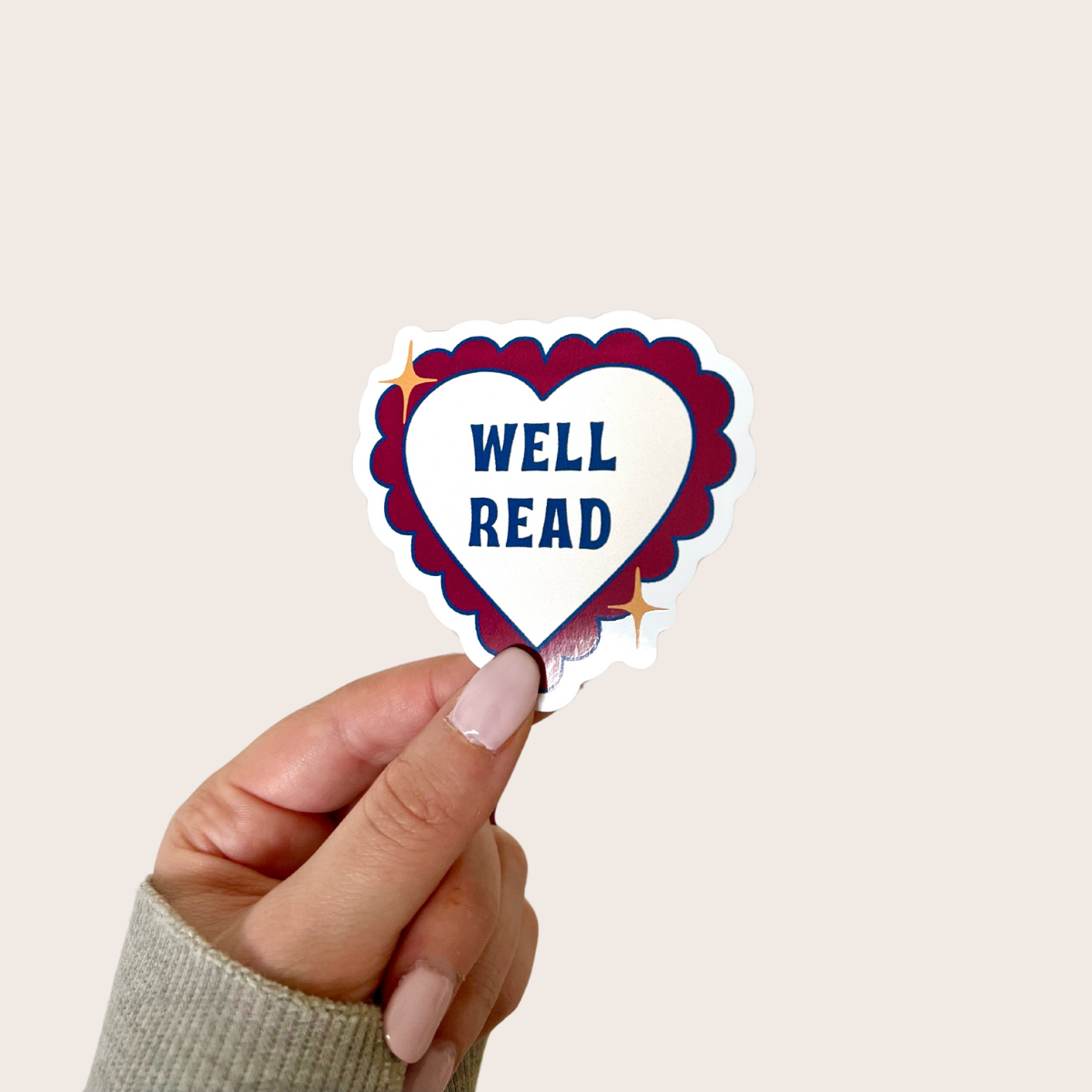 Well Read Sticker image 1