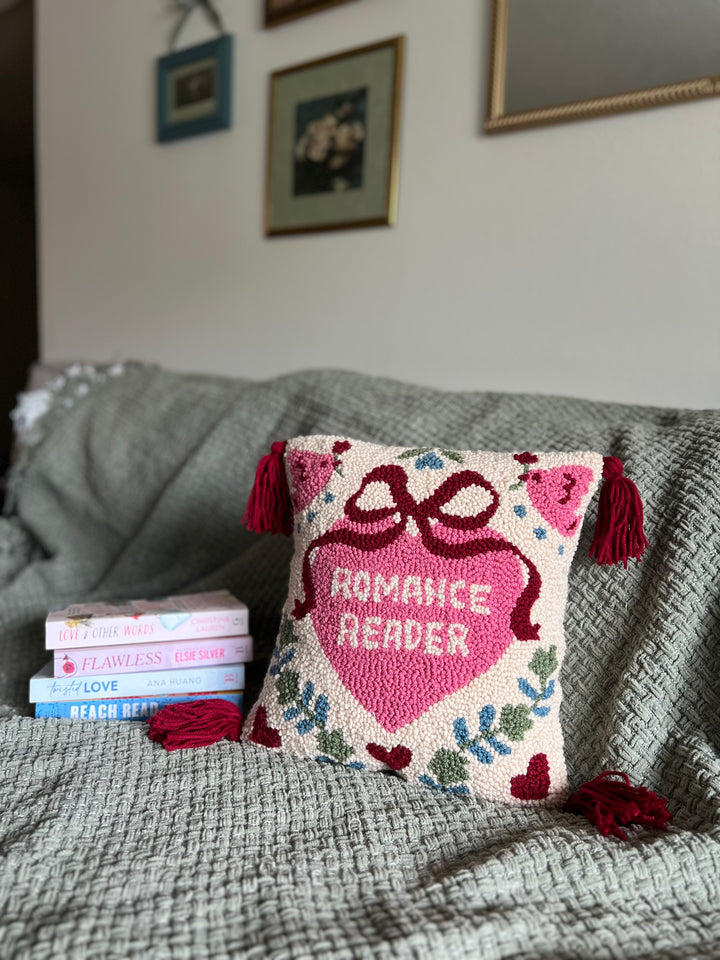 Romance Reader Pillow image 1