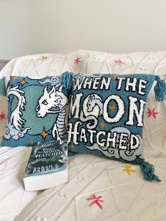 When The Moon Hatched Pillow image 2