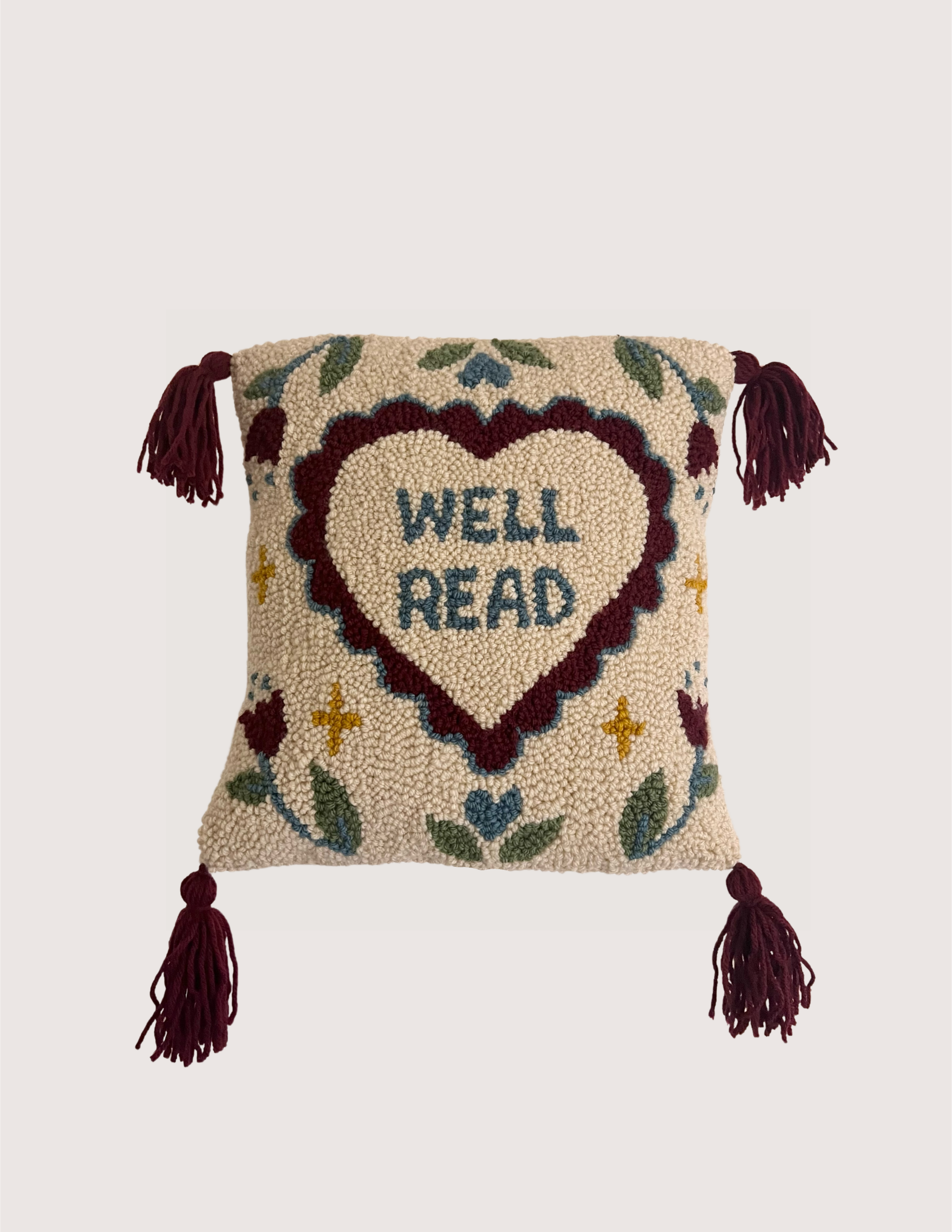 Well Read Pillow