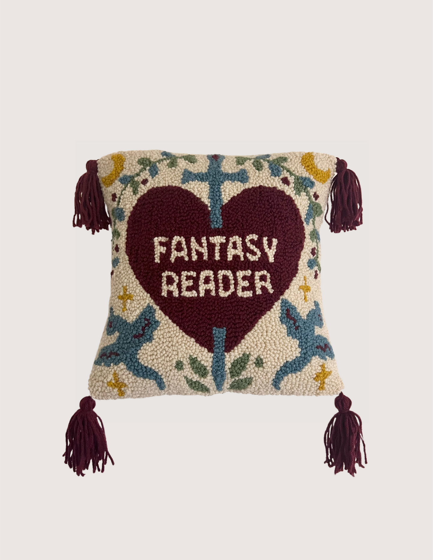 Fantasy Reader Pillow