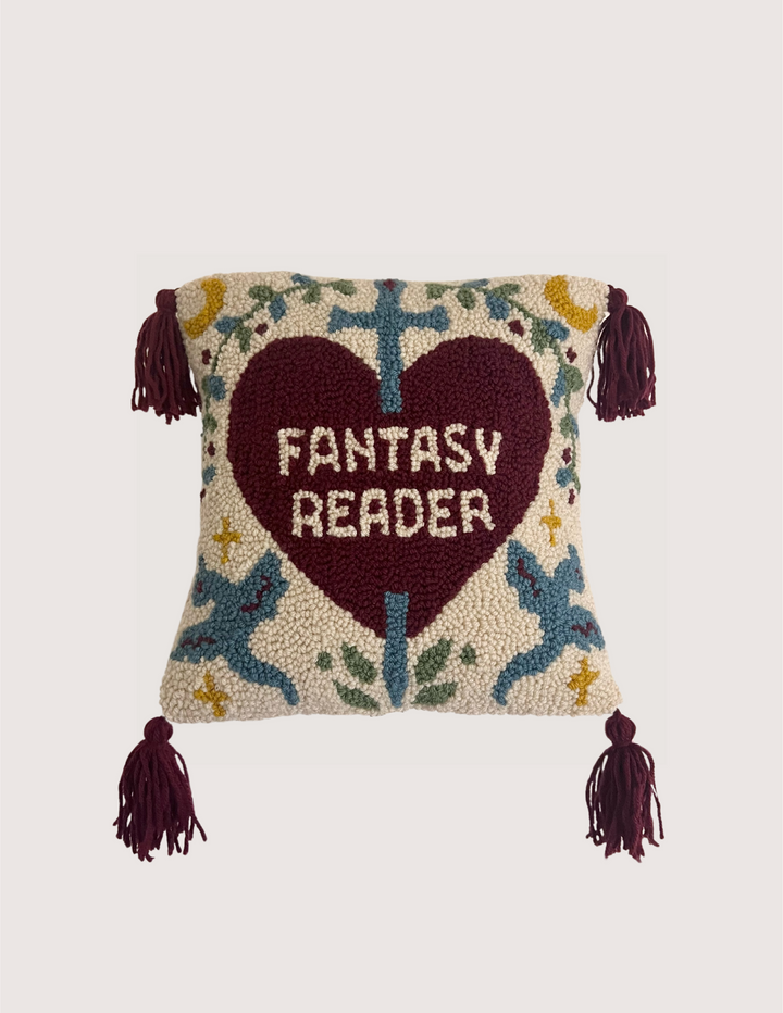 Fantasy Reader Pillow