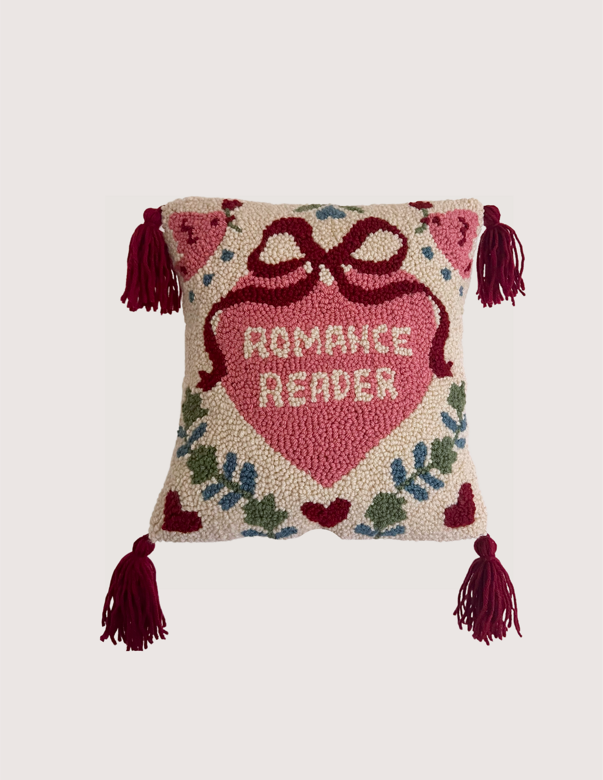 Romance Reader Pillow