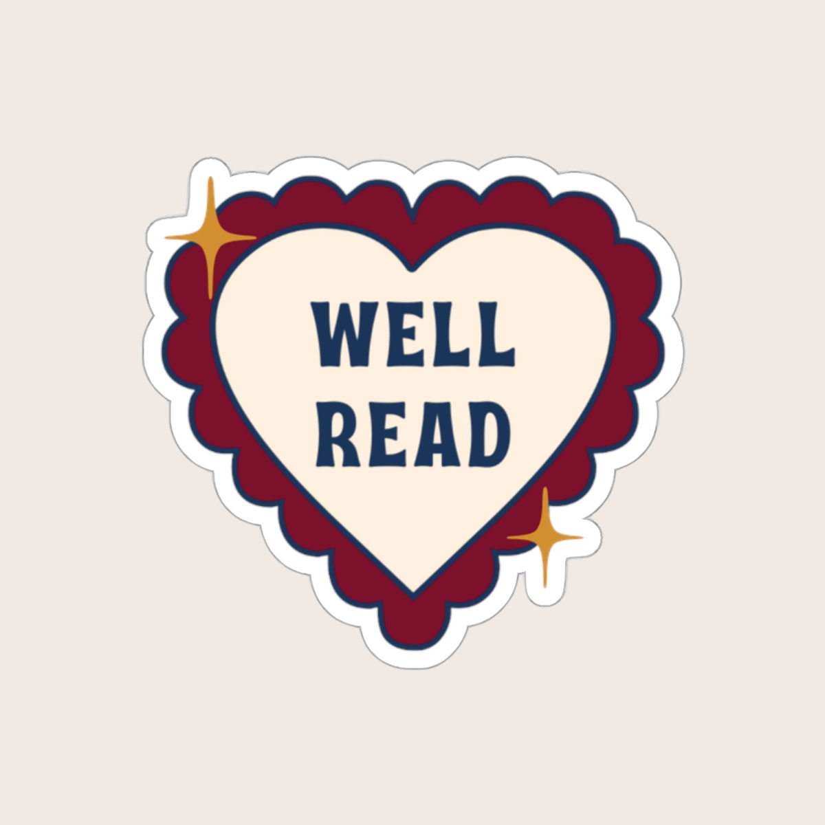 Well Read Sticker image 0