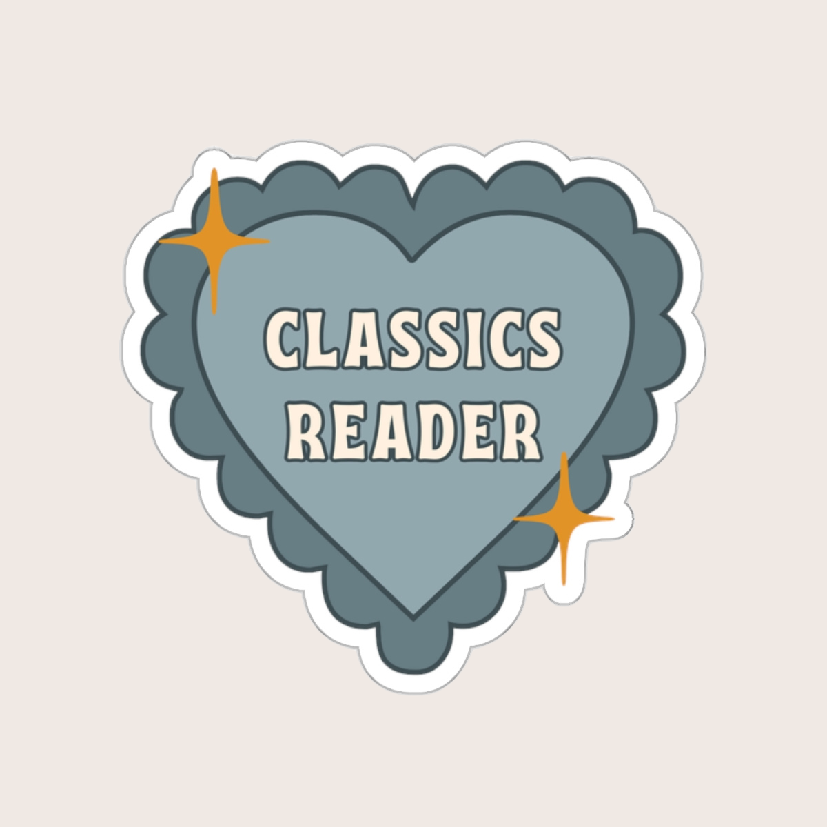 Classics Reader Sticker image 0