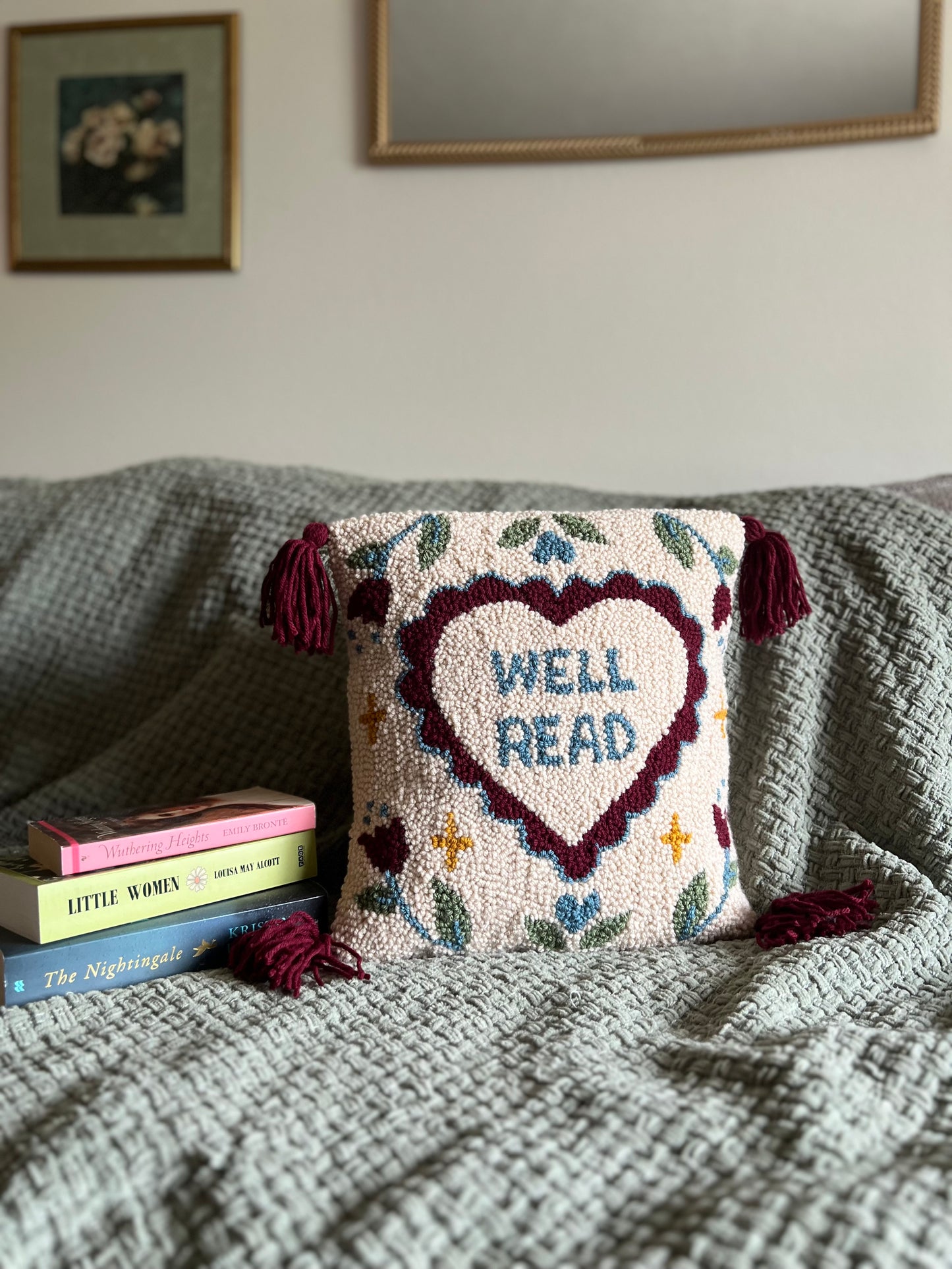 Well Read Pillow image 1