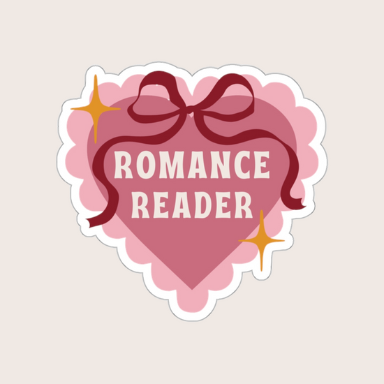 Romance Reader Sticker image 0