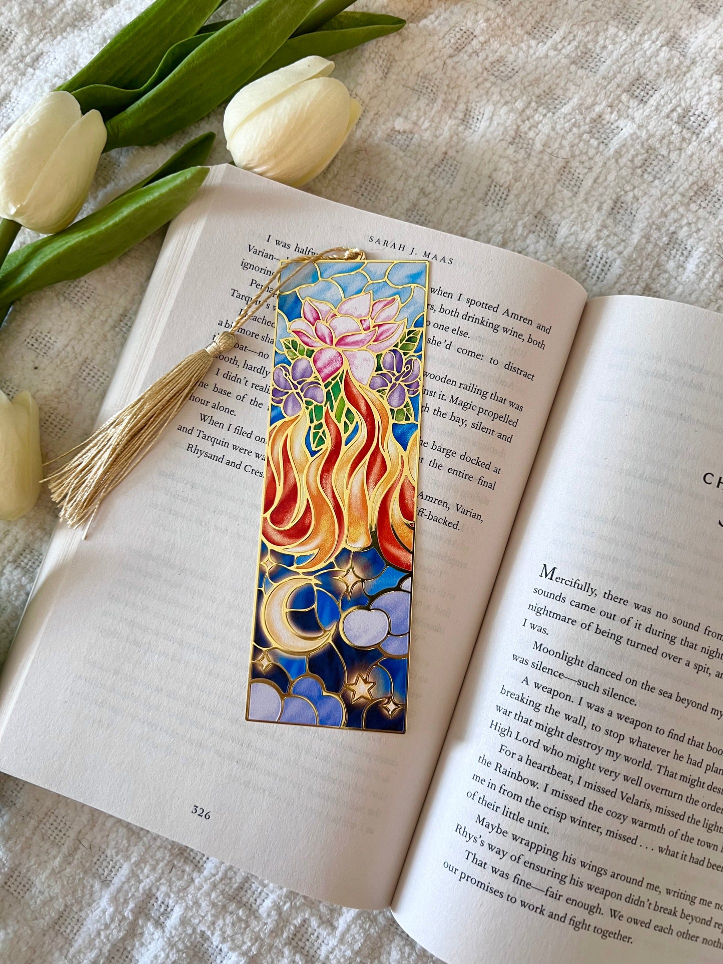 Feyre's Dresser Bookmark